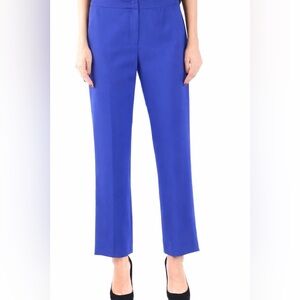Armani Collection - armani collezioni blue trousers pants size 12 New